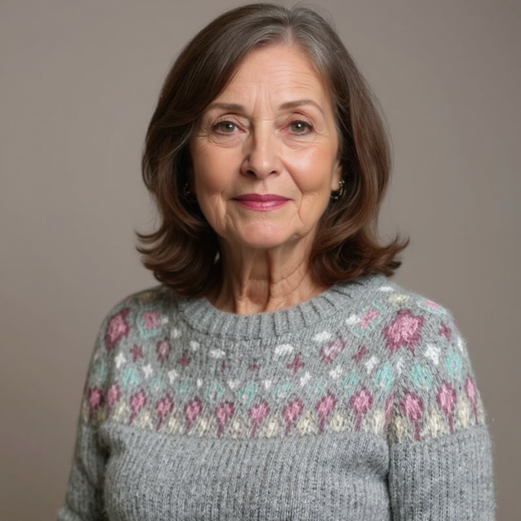 Julia | Vintage Knit Sweater