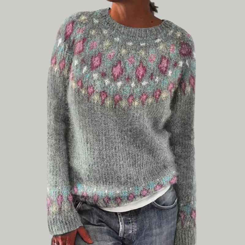 Julia | Vintage Knit Sweater