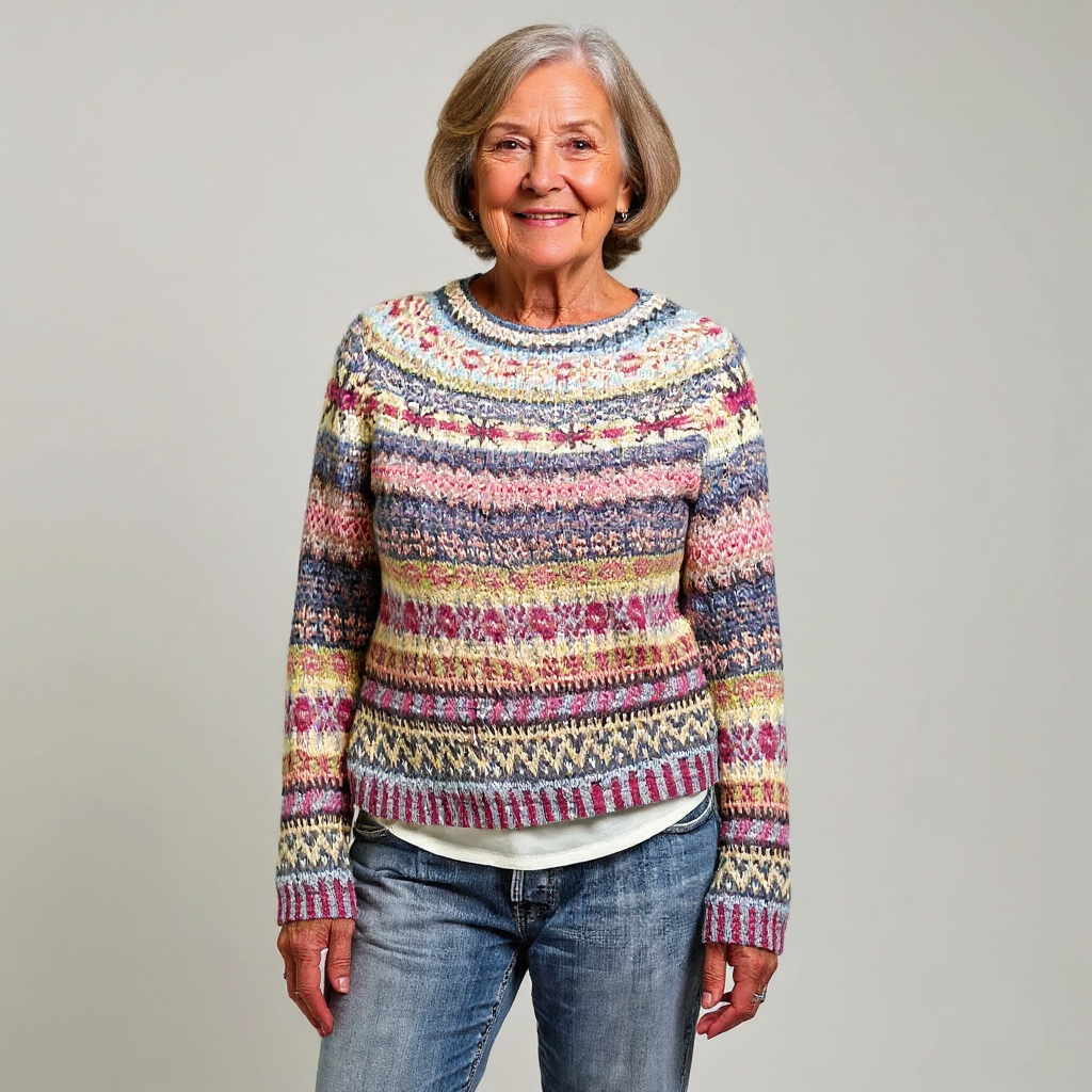 Keira | Vintage Knit Sweater