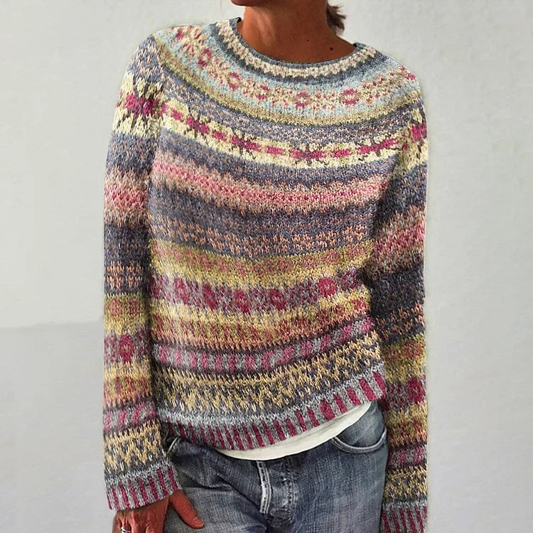 Keira | Vintage Knit Sweater