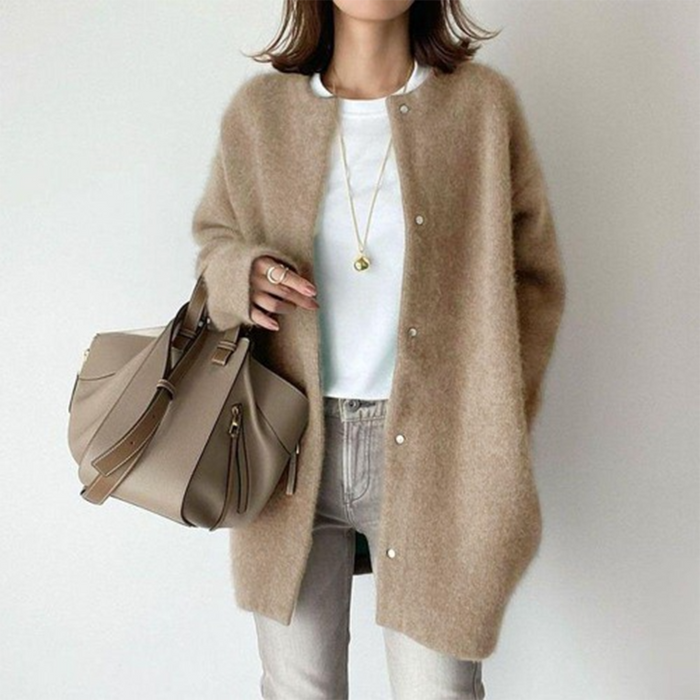 Amanda™ | Refined Layering Cardigan