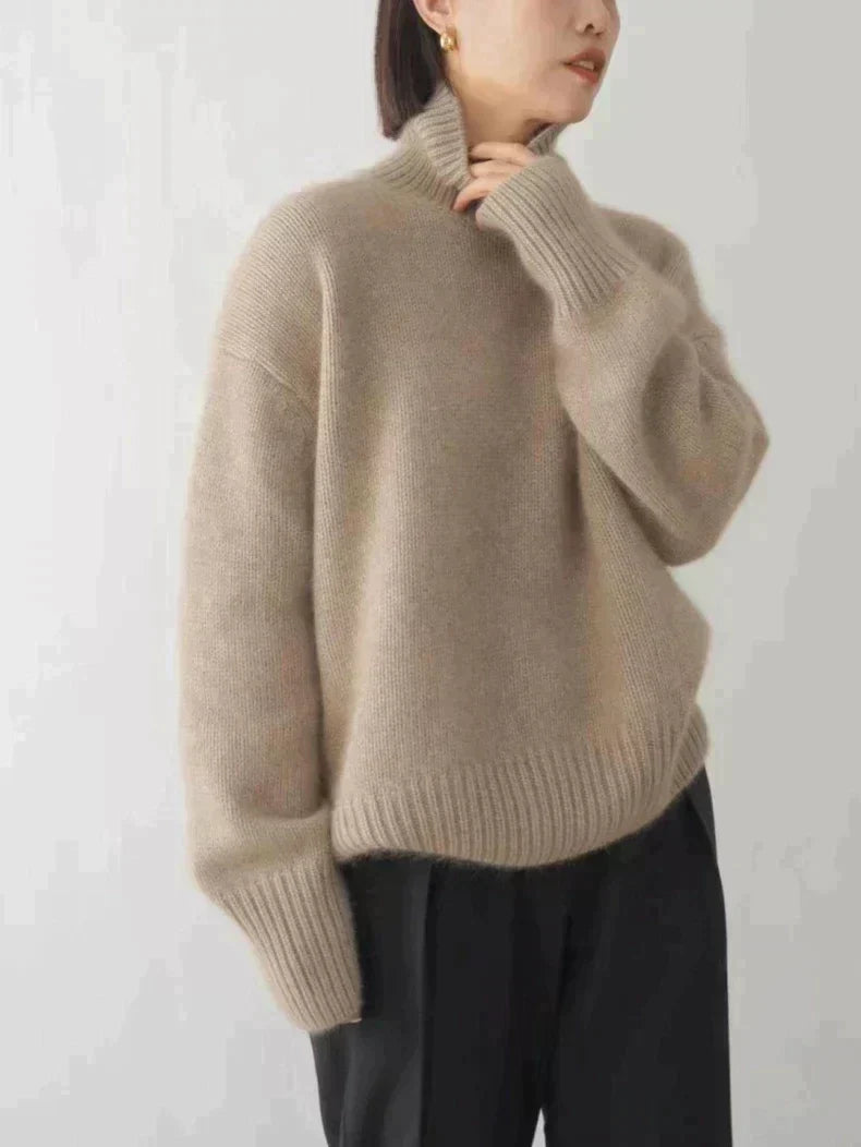 Mona – Turtleneck Sweater