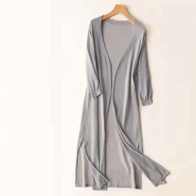 Savannah | Women's Long Lightweight Cardigan