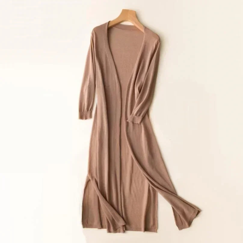 Savannah | Women's Long Lightweight Cardigan