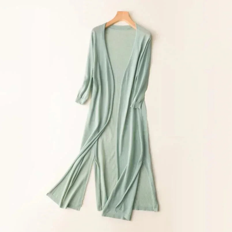 Savannah | Women's Long Lightweight Cardigan