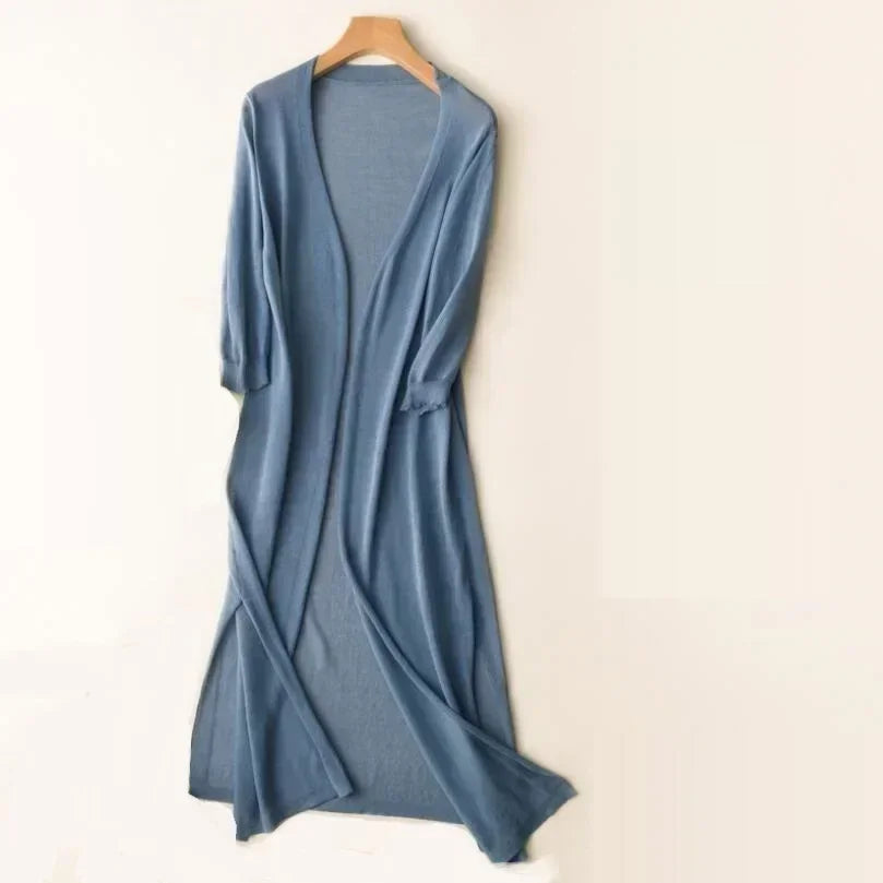 Savannah | Women's Long Lightweight Cardigan