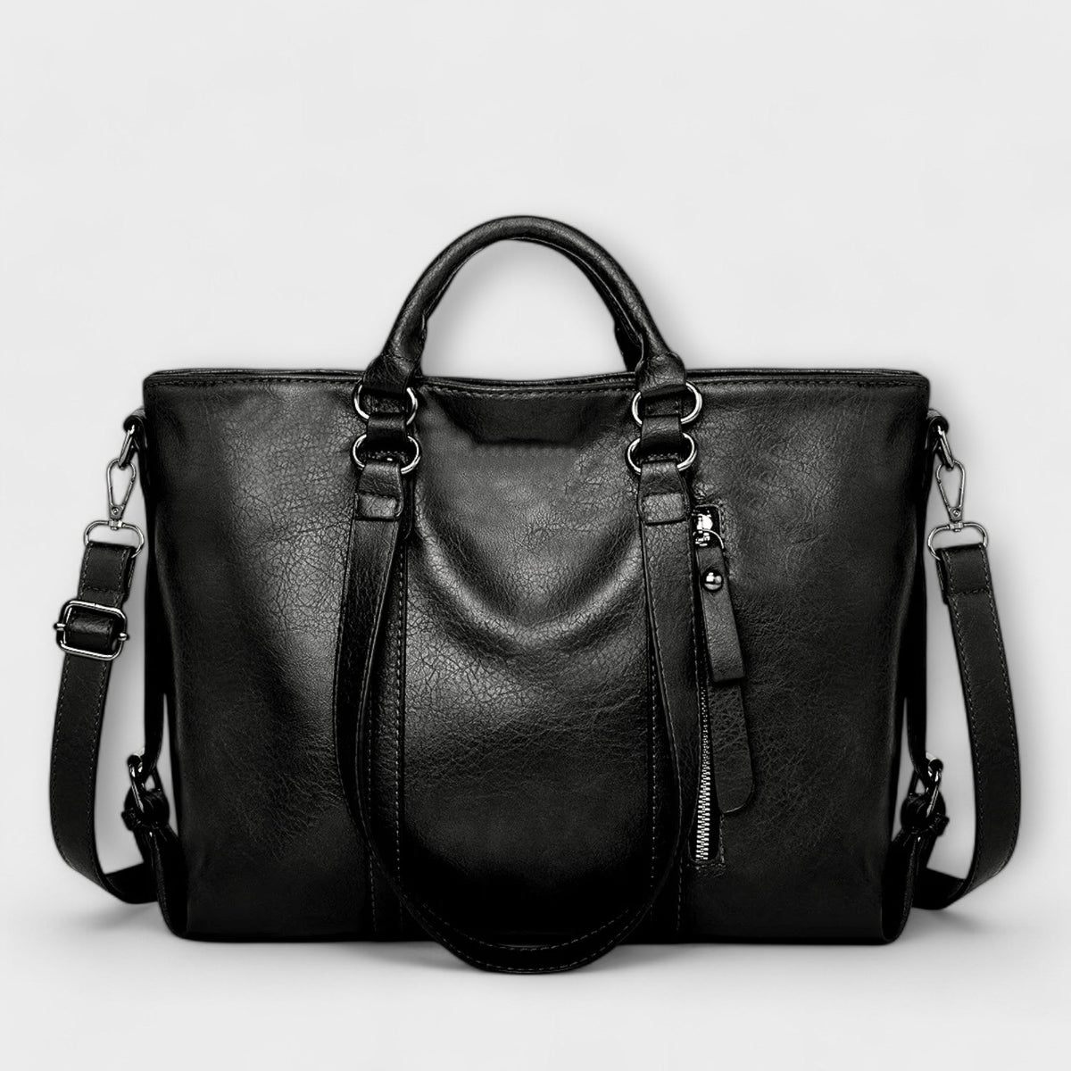 Genevieve | Large Leather Bag