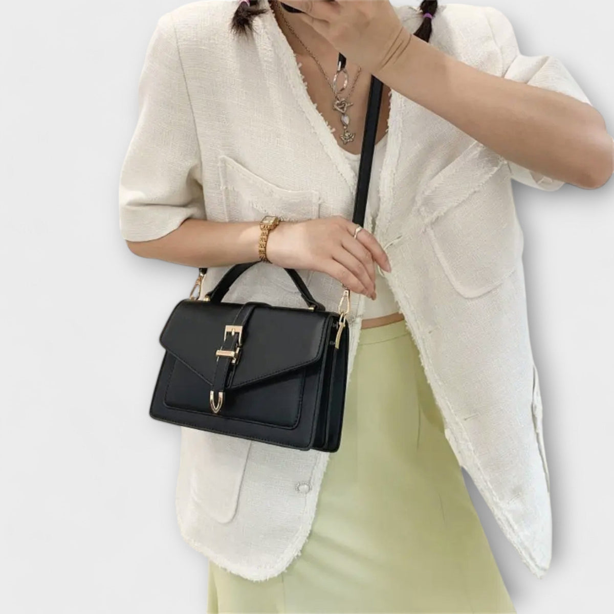 Eleanor | Classic Shoulder Bag
