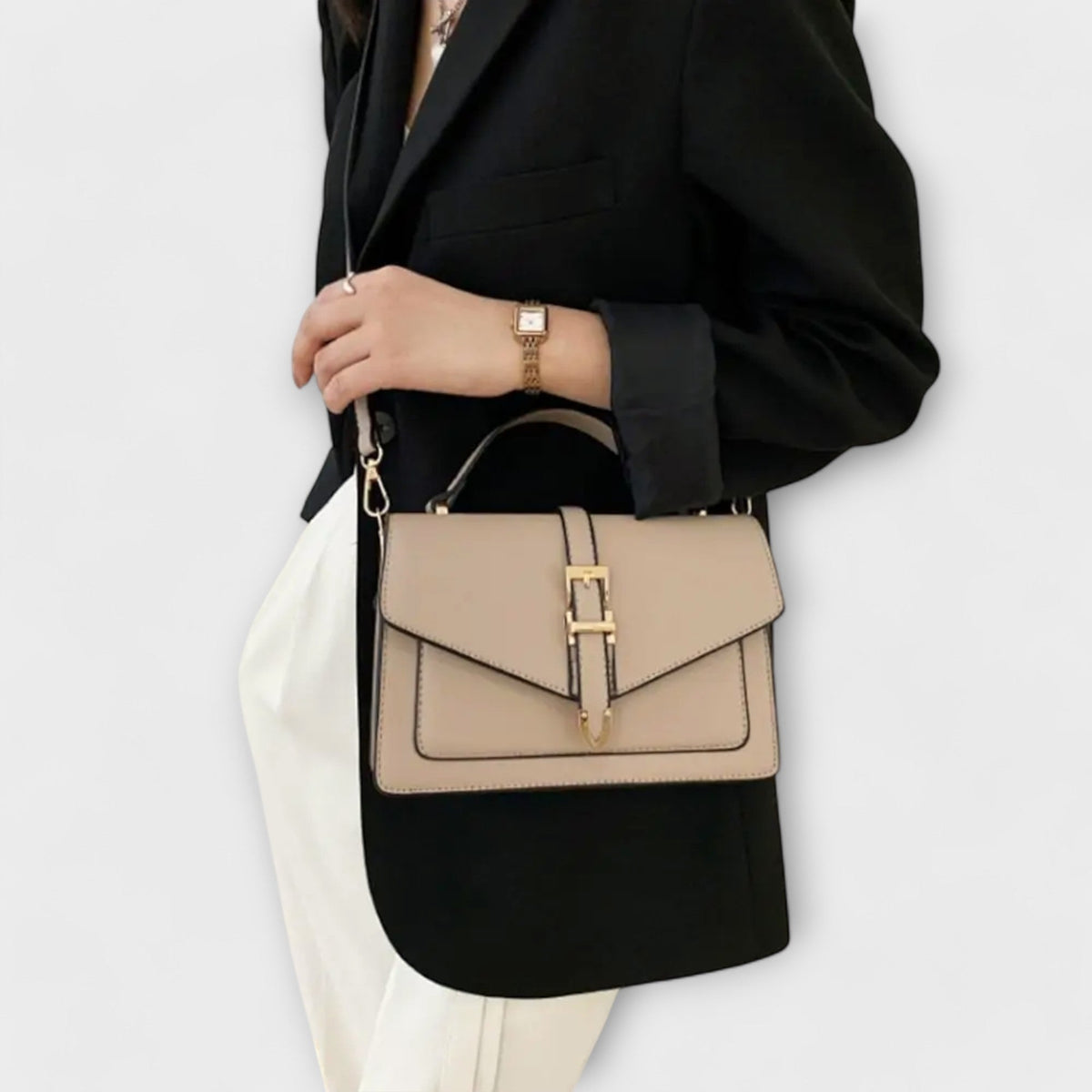 Eleanor | Classic Shoulder Bag