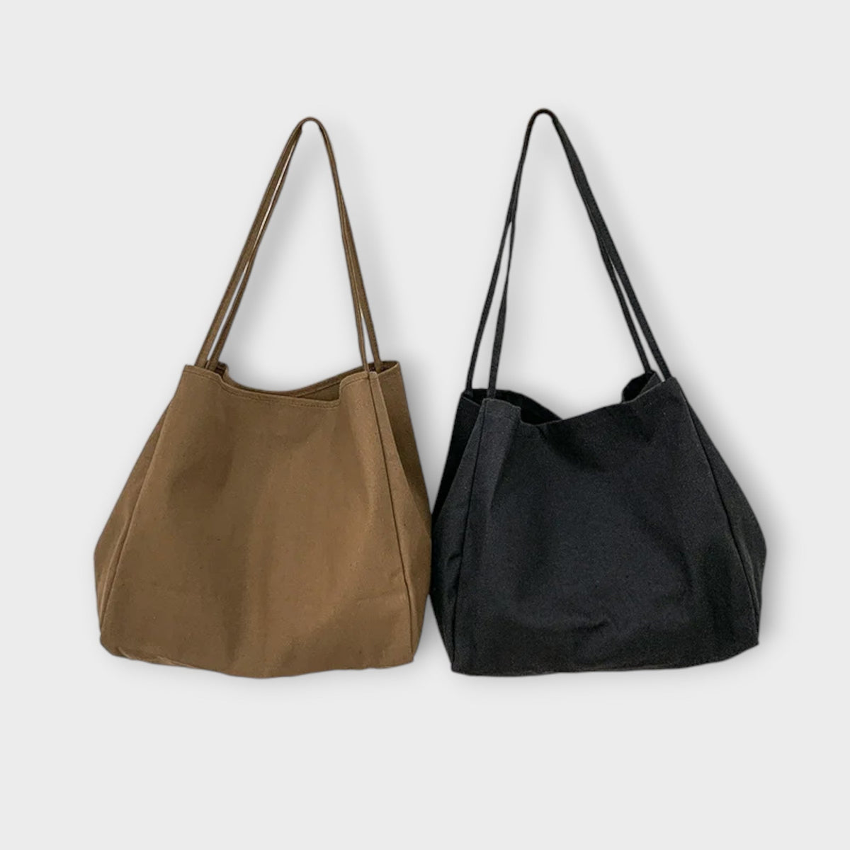 Odette | Large Canvas Shopper Bag