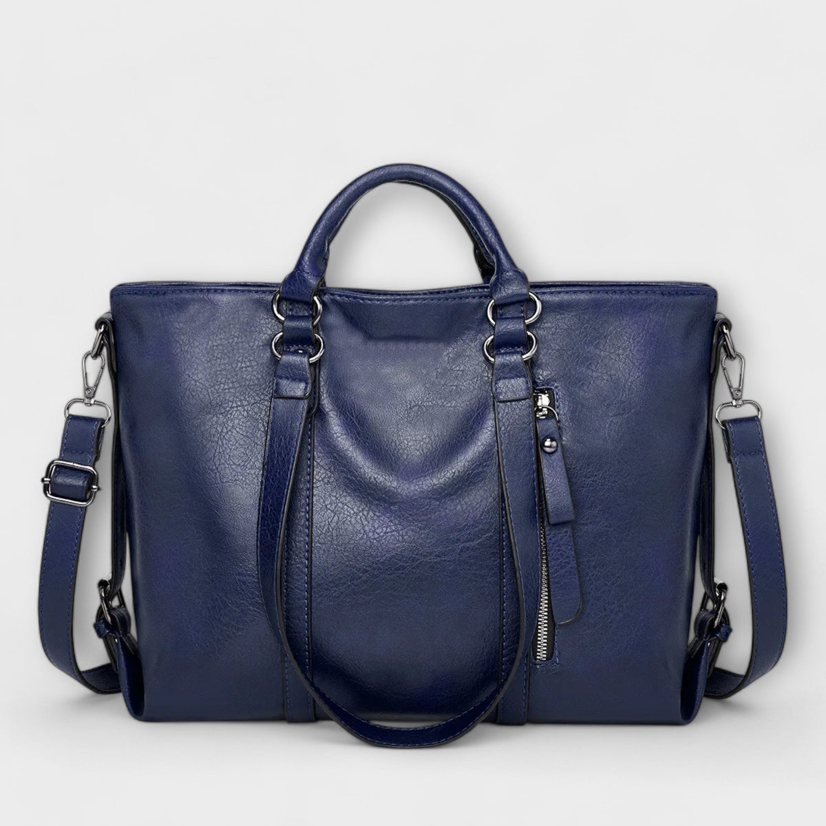 Genevieve | Large Leather Bag
