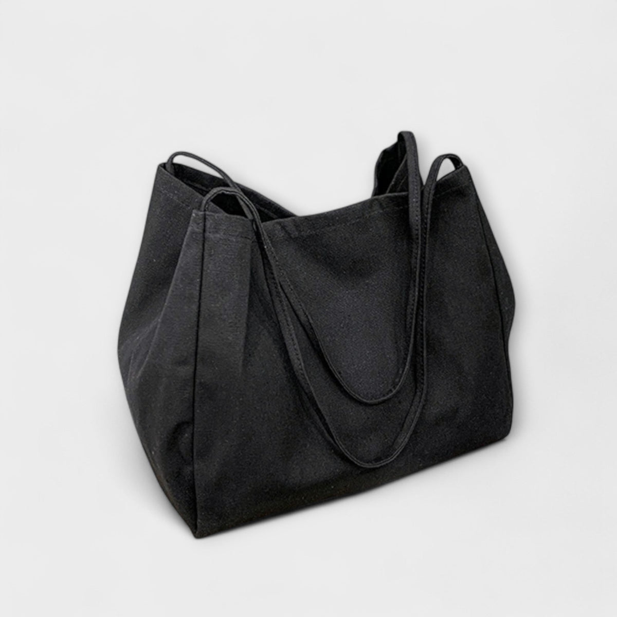 Odette | Large Canvas Shopper Bag