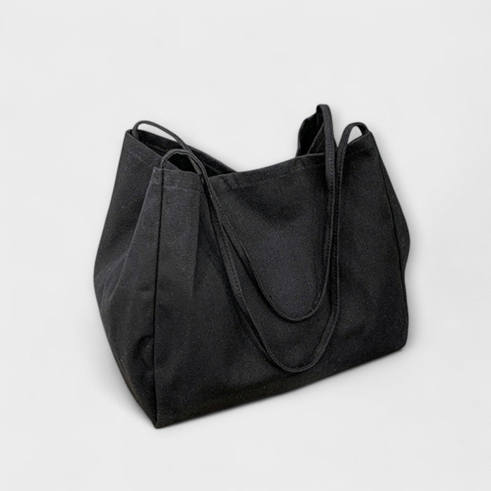 Odette | Large Canvas Shopper Bag