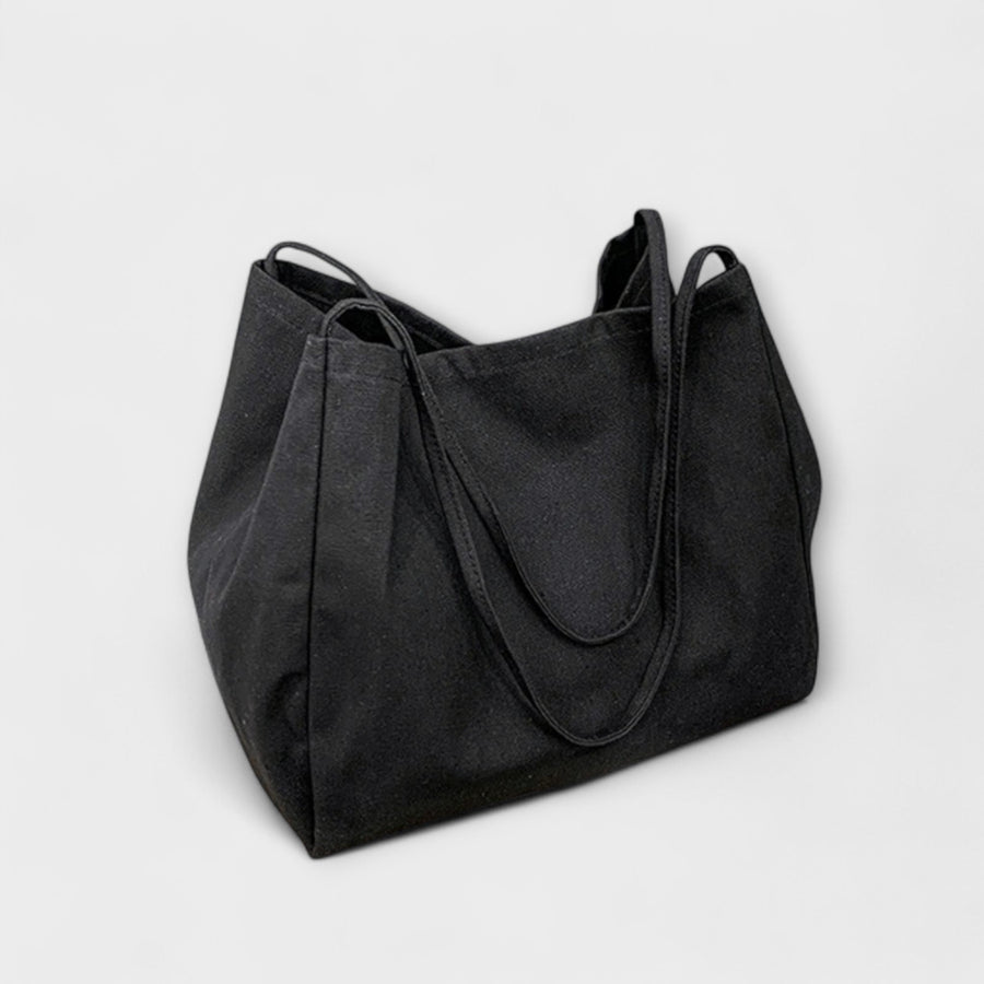 Odette | Large Canvas Shopper Bag