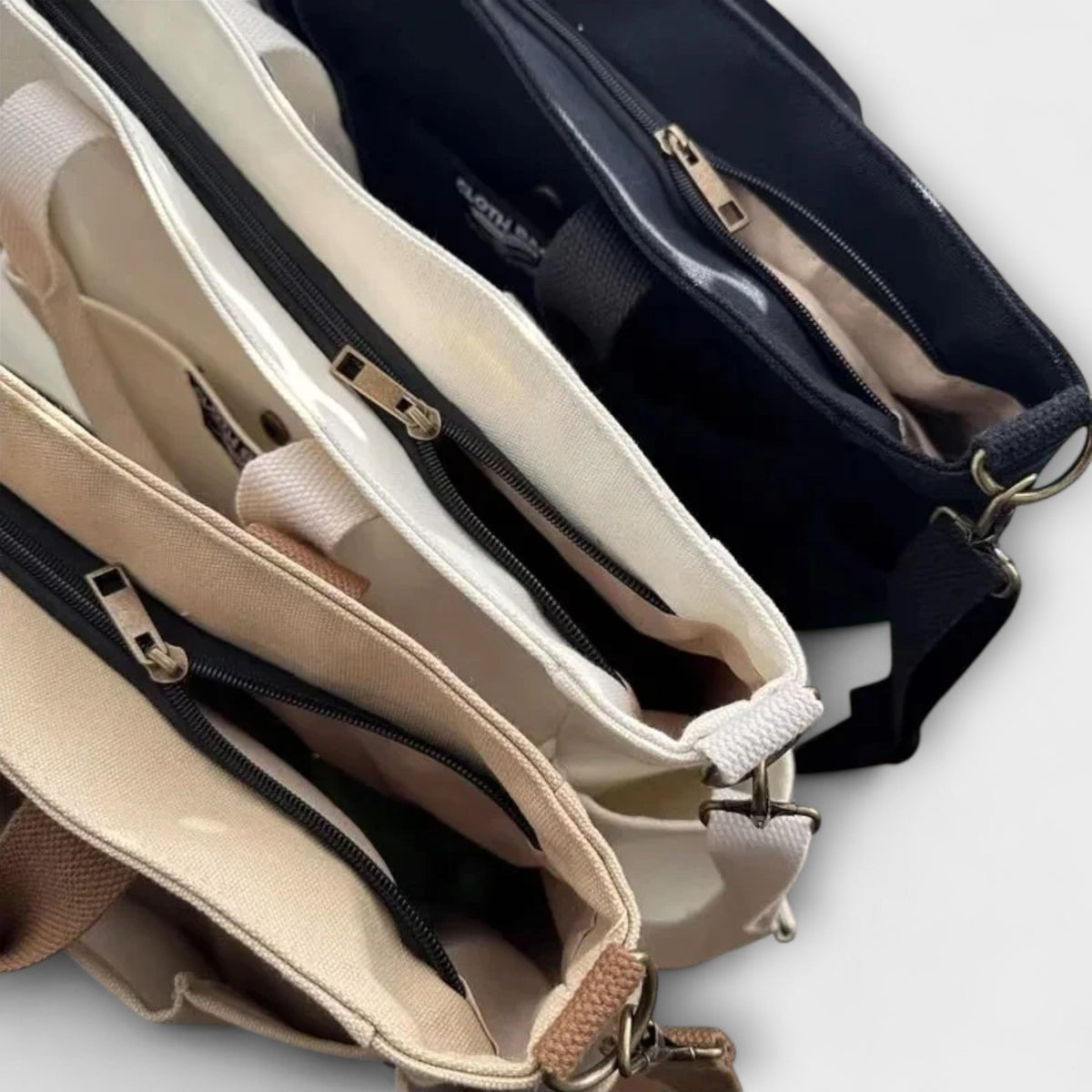 Ines | Minimalist Canvas Tote Bag