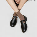 Evelyn | Orthopedic Square-Toe Mary Jane Shoes