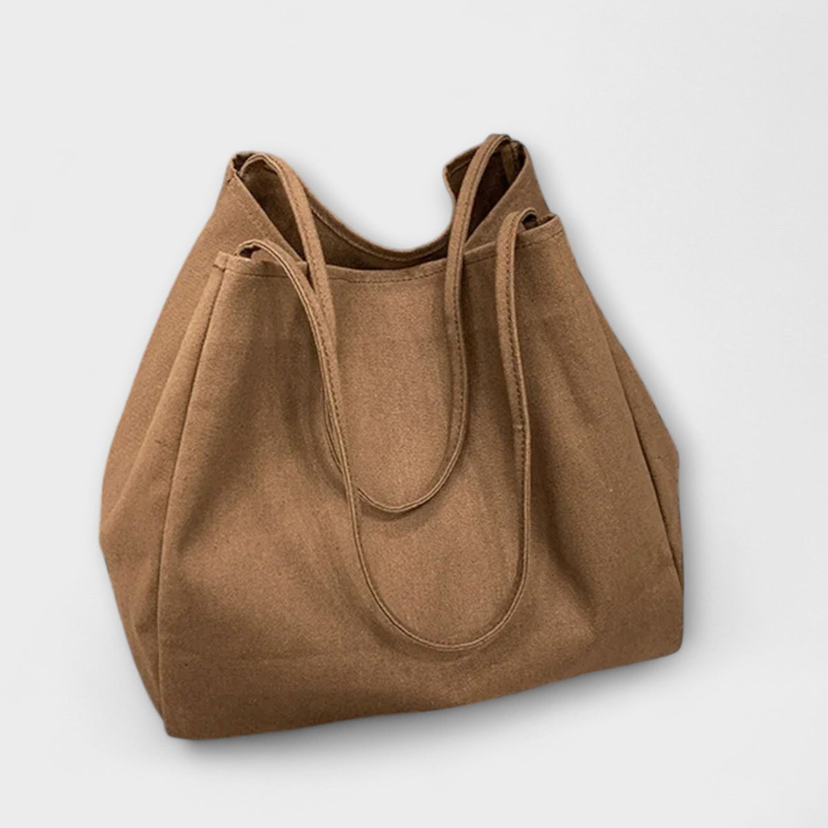 Odette | Large Canvas Shopper Bag