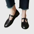 Adriana | Orthopedic Mary Jane Low Heel Shoes