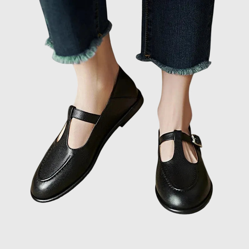 Ariyzzah | Orthopedic Mary Jane Low Heel Shoes
