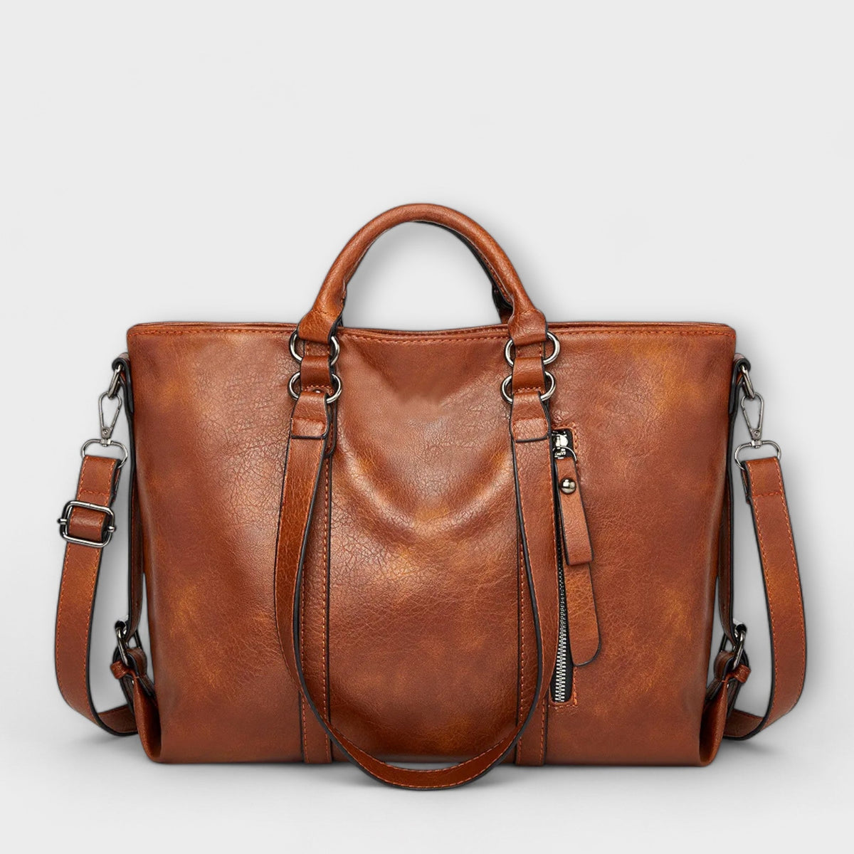 Genevieve | Large Leather Bag