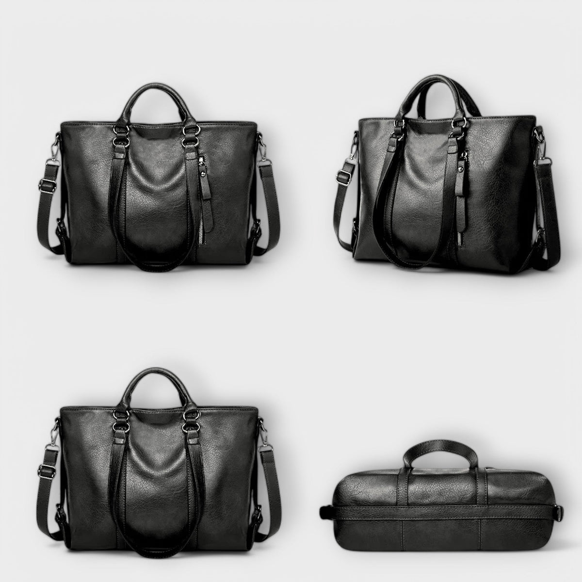 Genevieve | Large Leather Bag