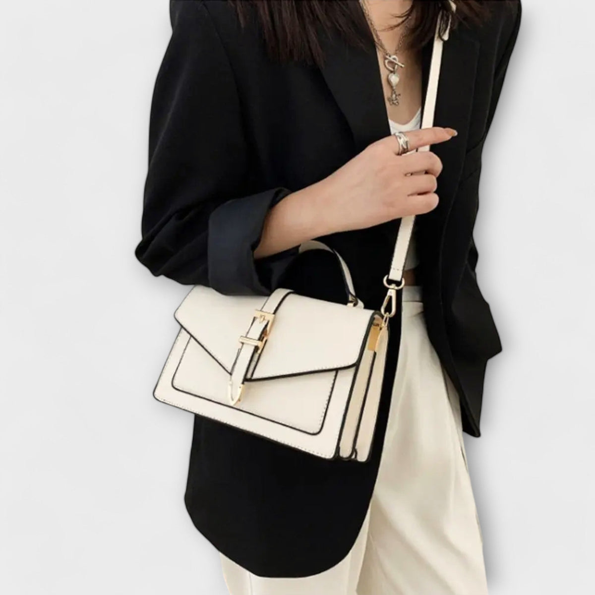 Eleanor | Classic Shoulder Bag