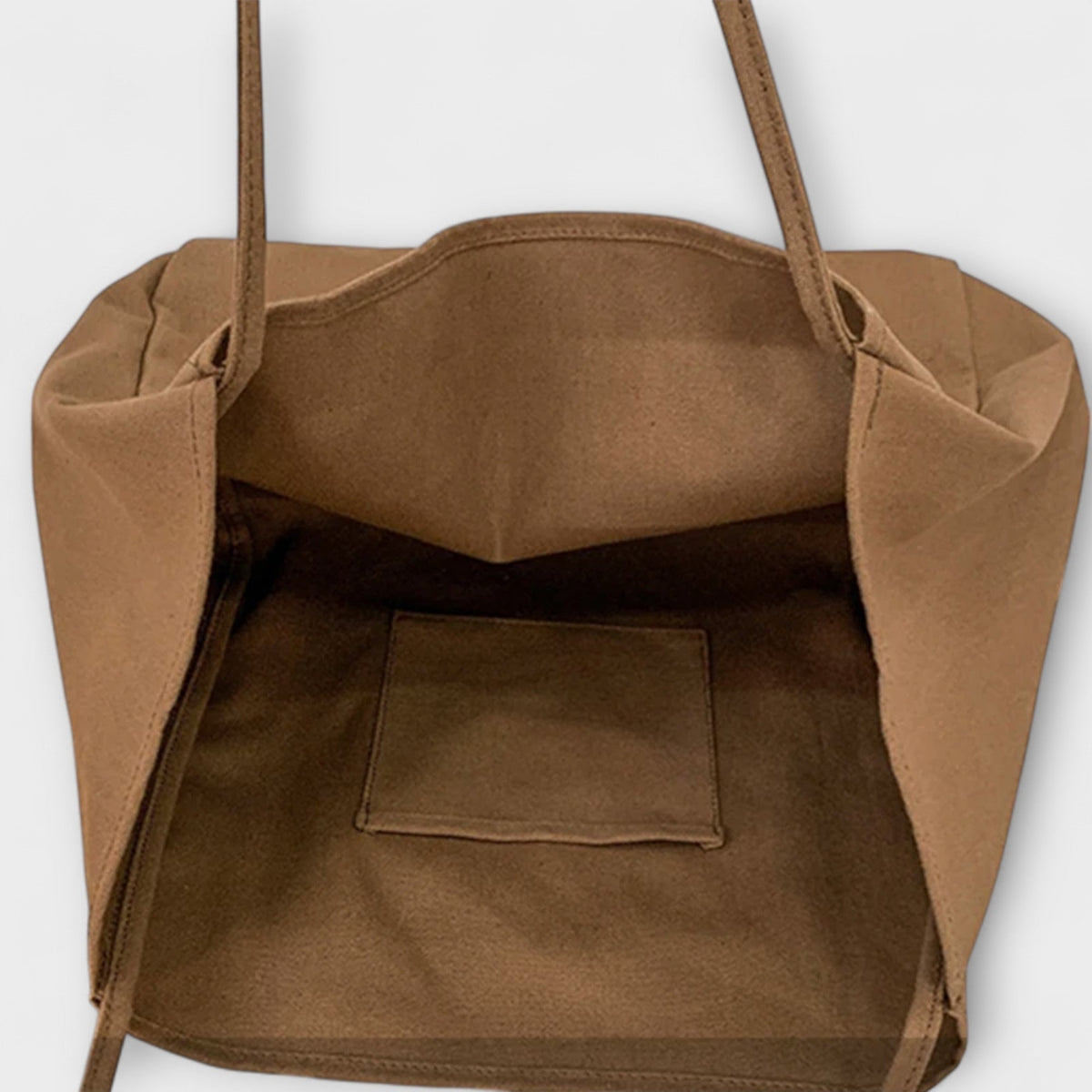 Odette | Large Canvas Shopper Bag