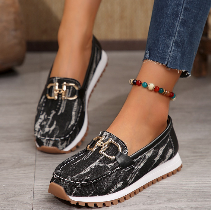 Eliza - Hybrid Buckle Loafers