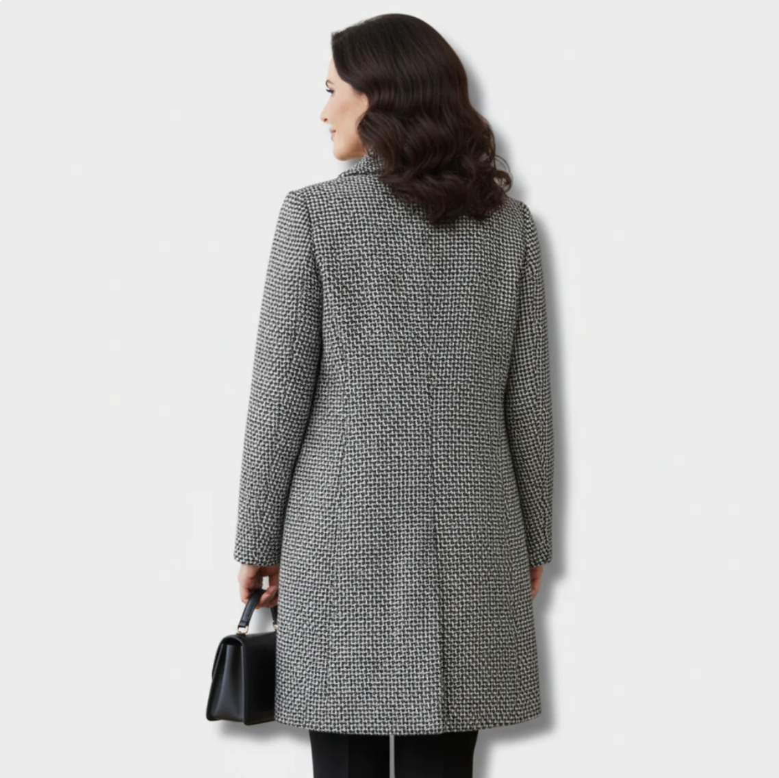 Wendy™ | Long Fabric Coat
