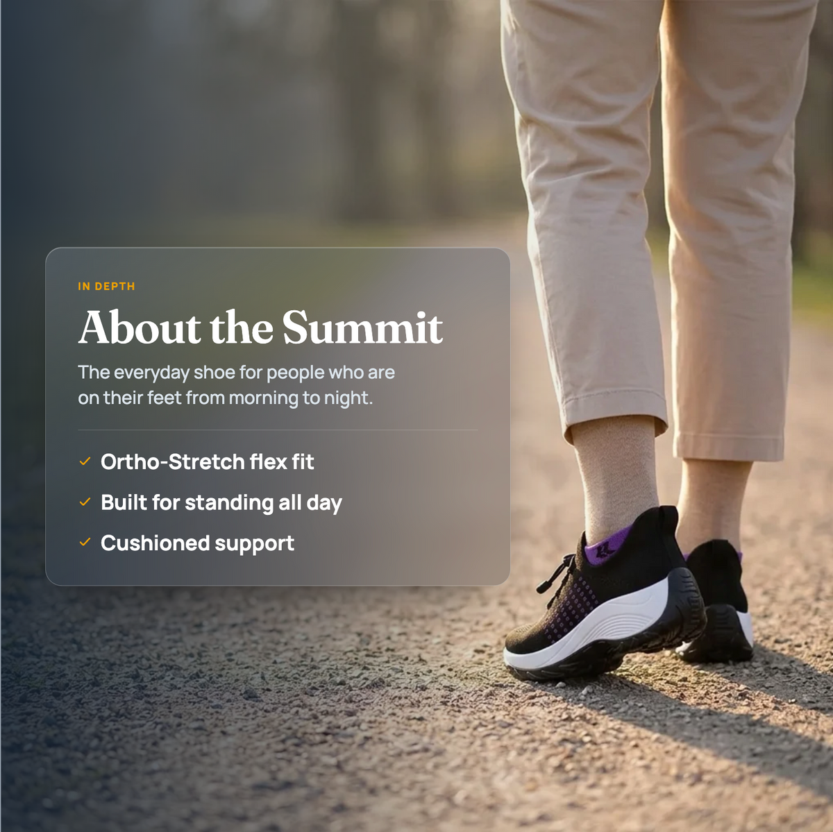 Summit | Comfort Shoe