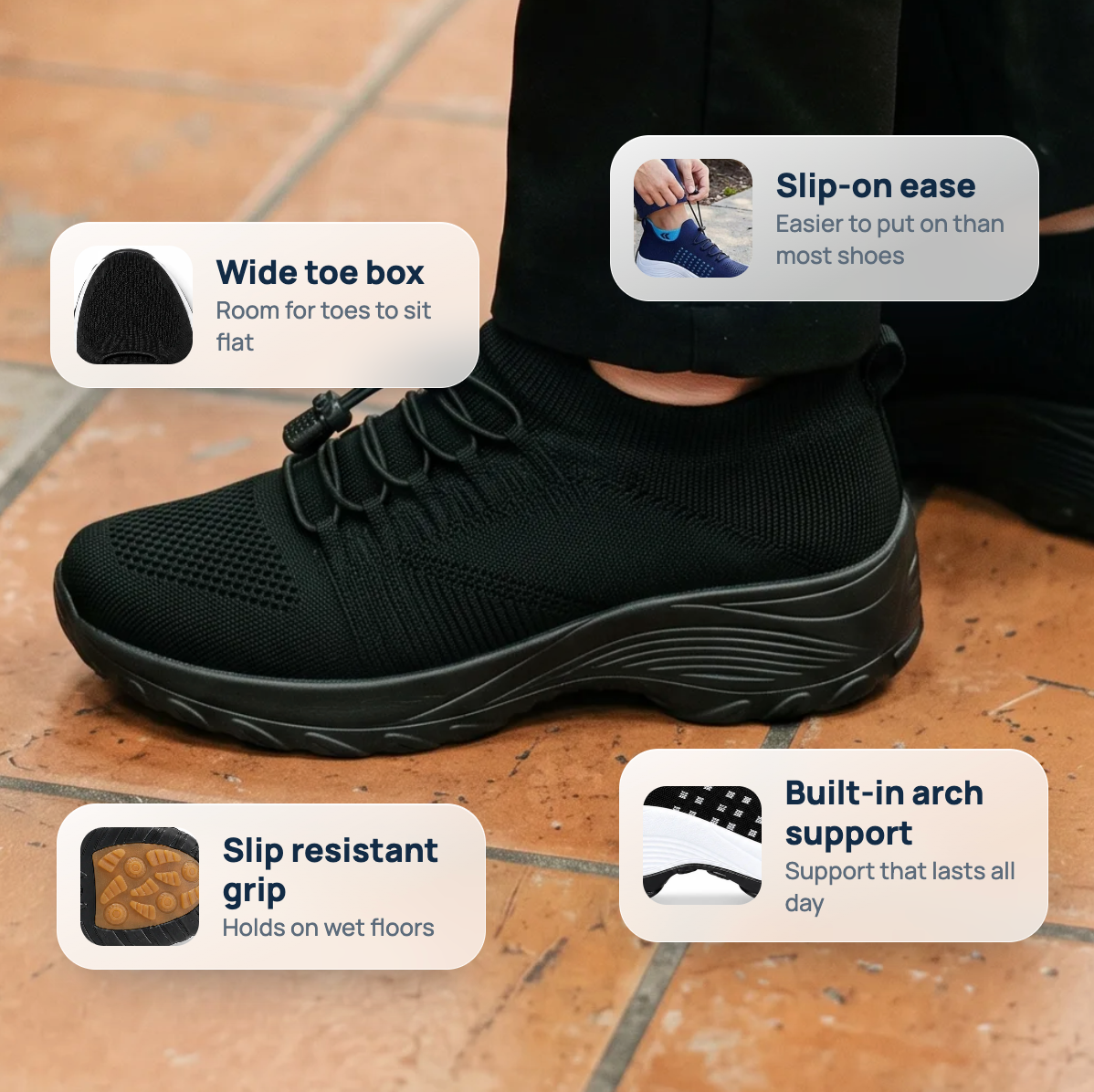 Summit | Comfort Shoe