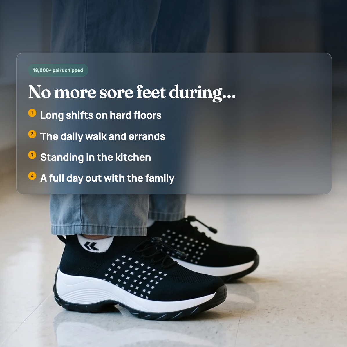 Summit | Comfort Shoe