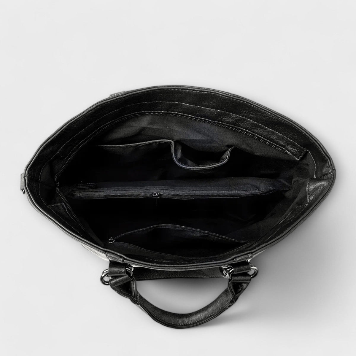Genevieve | Large Leather Bag