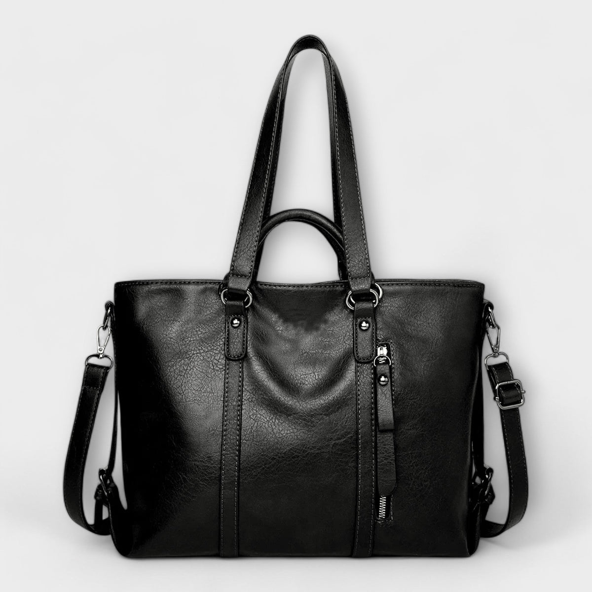 Genevieve | Large Leather Bag