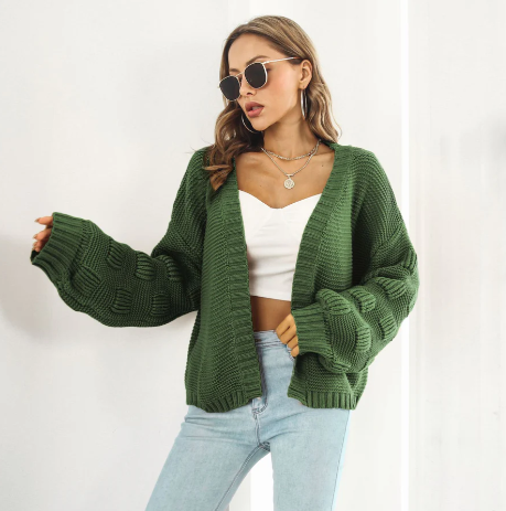 Anna | Women’s Casual Open Front Cardigan