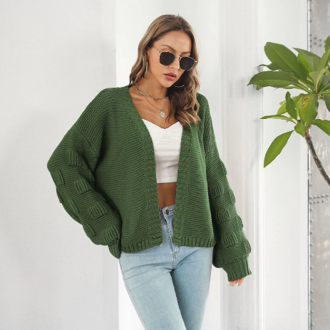 Anna | Women’s Casual Open Front Cardigan