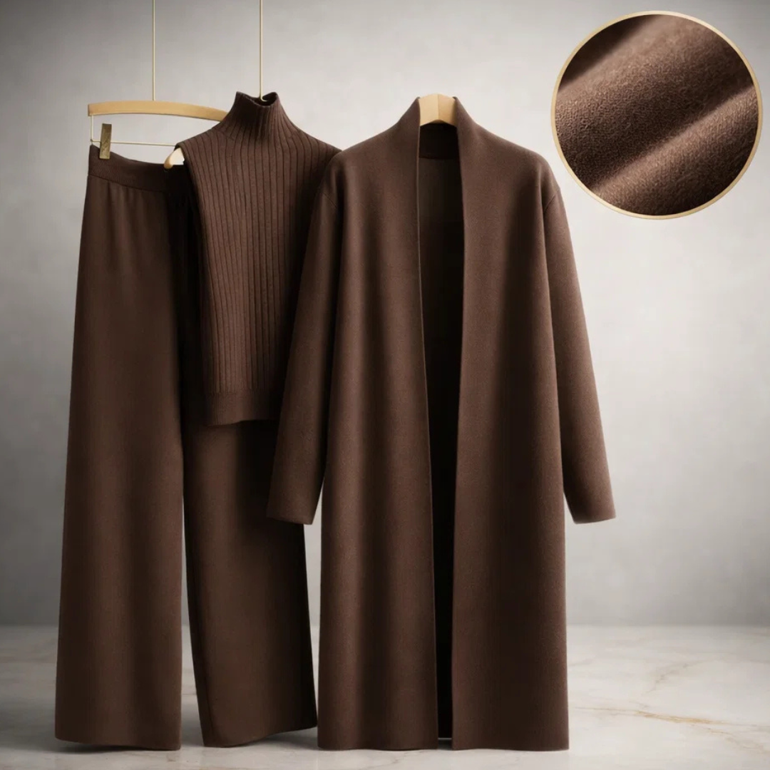 Marcelline Signature Knit Set