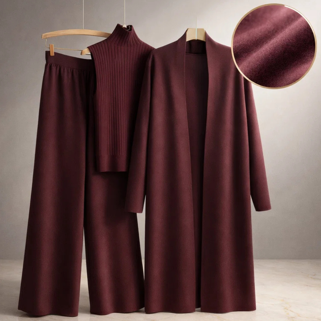 Marcelline Signature Knit Set