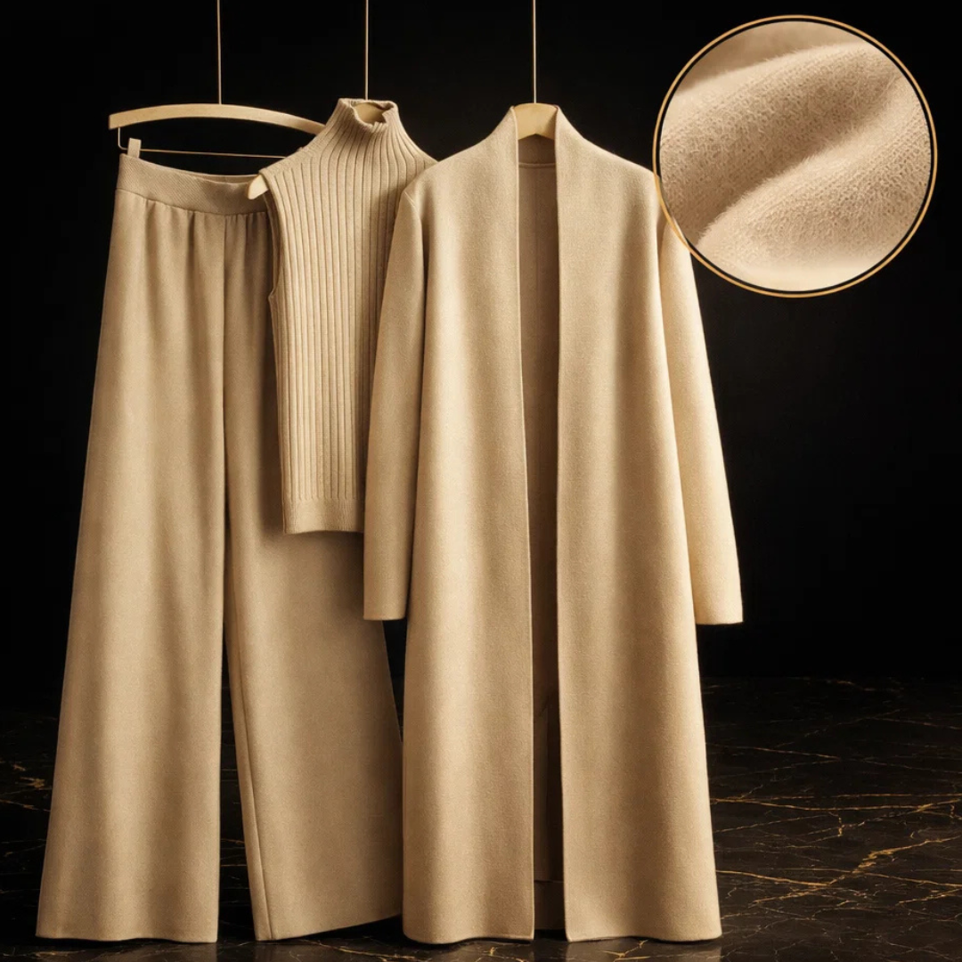 Marcelline Signature Knit Set