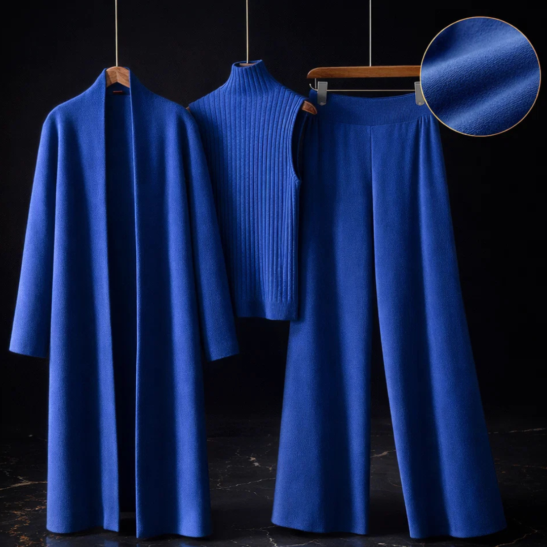 Marcelline Signature Knit Set