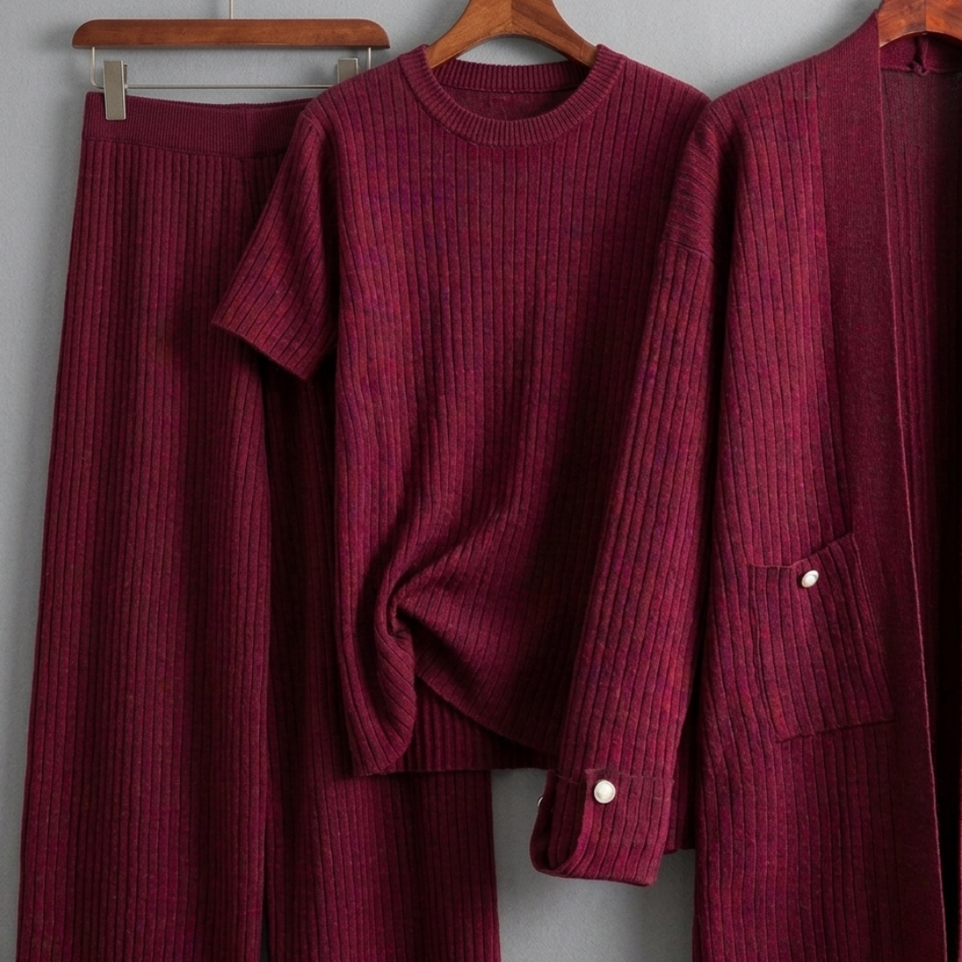 Pauline Signature Knit Set