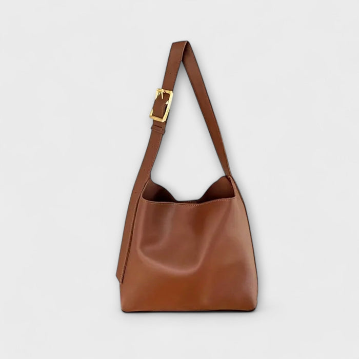 Isabella | Elegant Leather Shoulder Bag