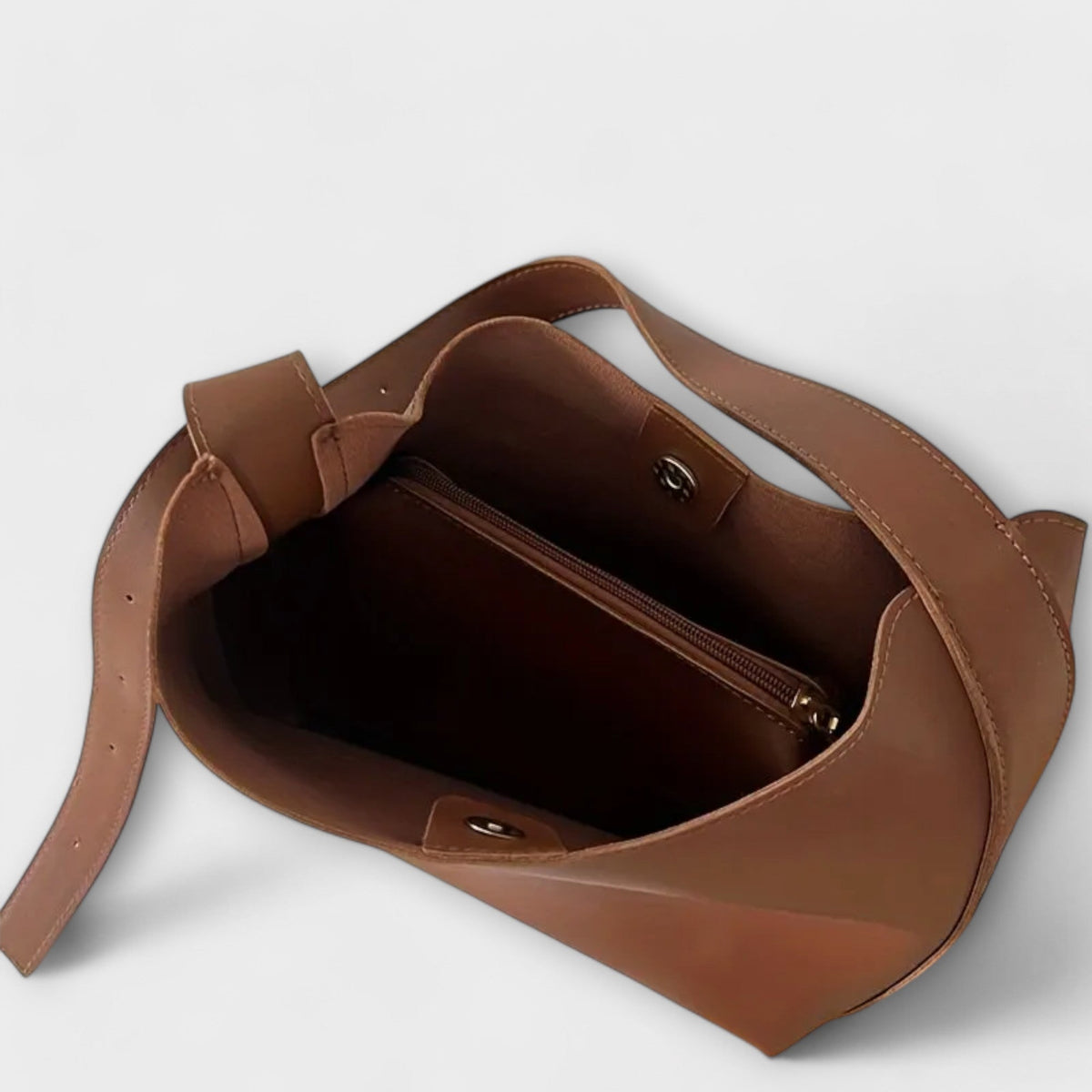 Isabella | Elegant Leather Shoulder Bag