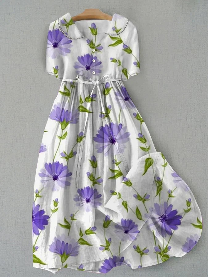 Matilda | Vintage Floral Dress