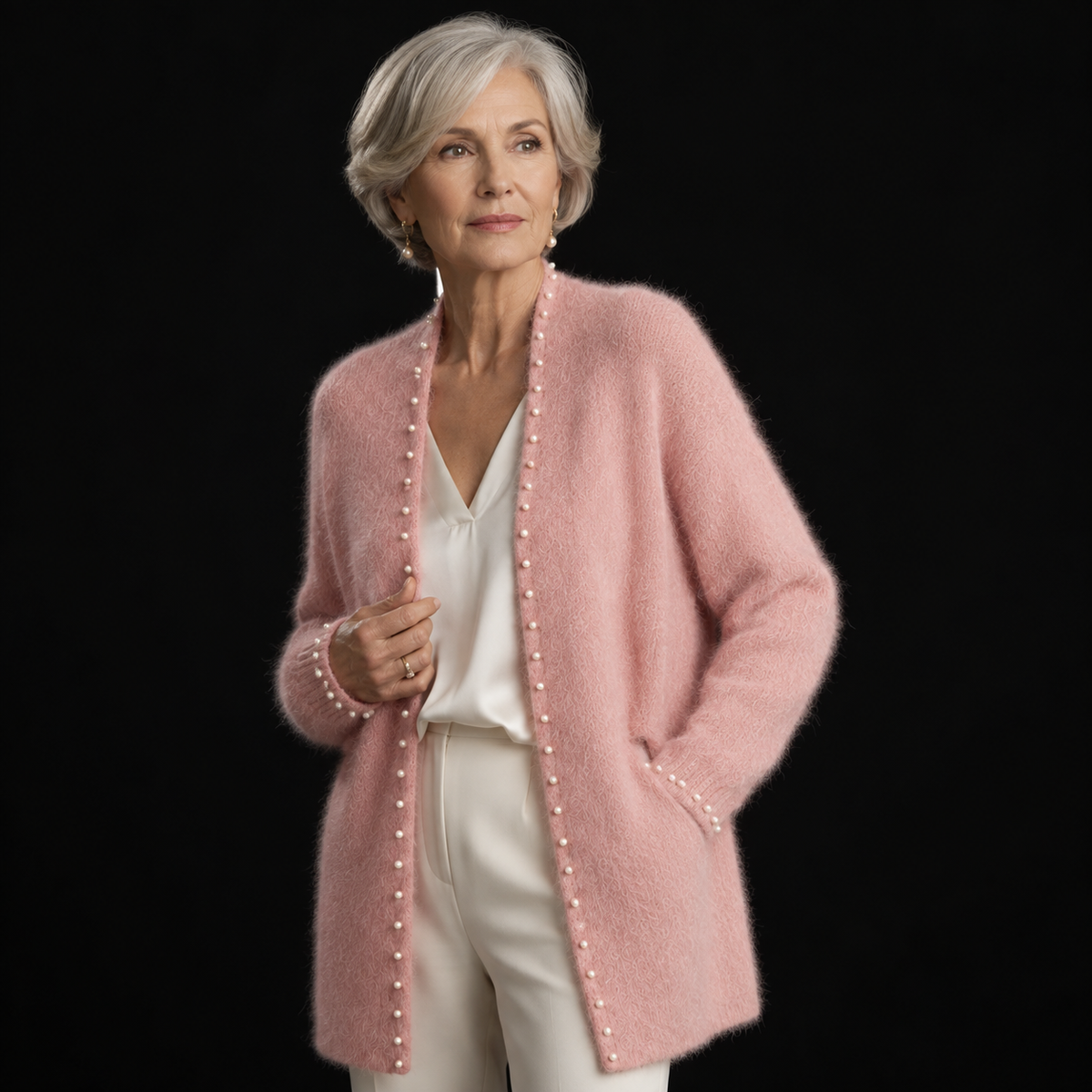 Saint-Claire | Pearl Cardigan