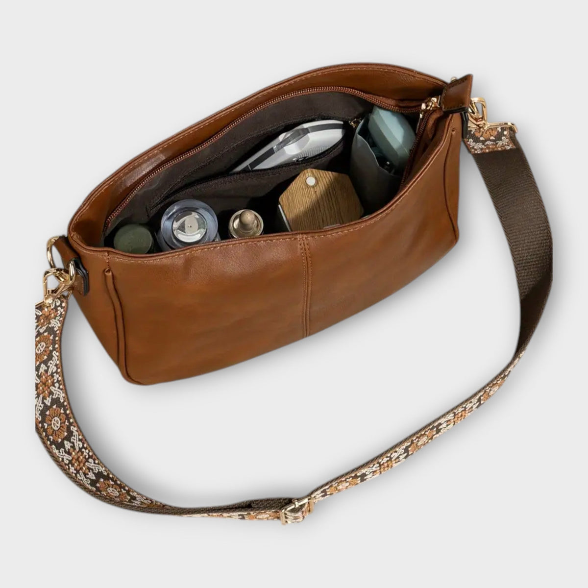Harlow | Vegan Crossbody Bag