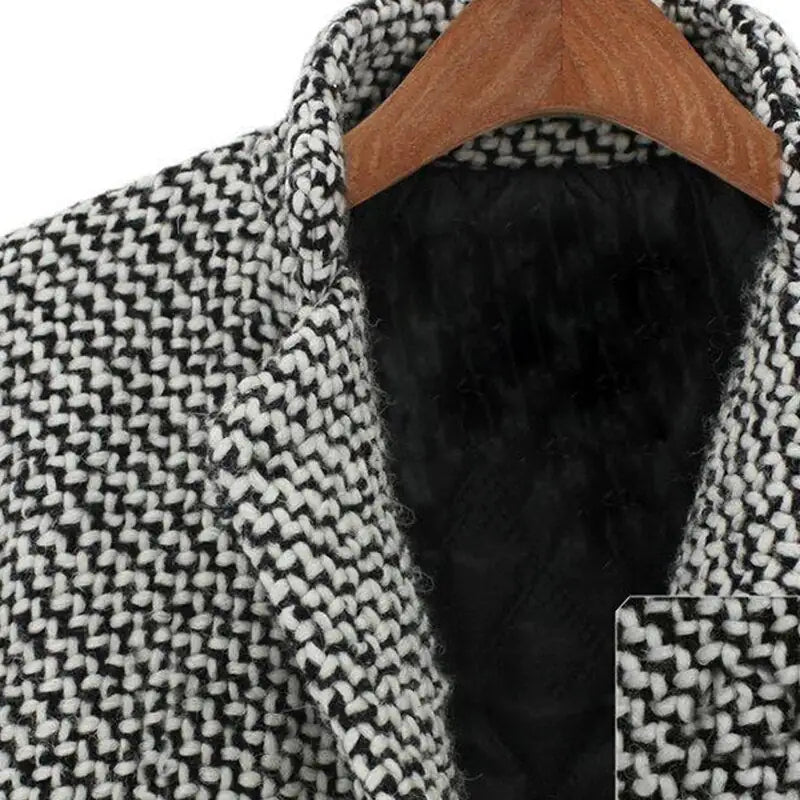 Wendy™ | Long Fabric Coat