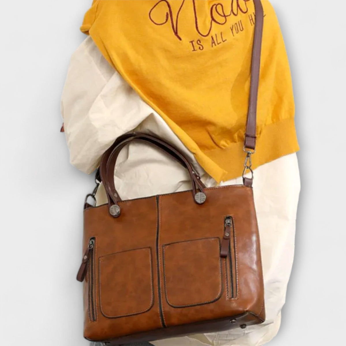 Nora | Elegant Leather Bag
