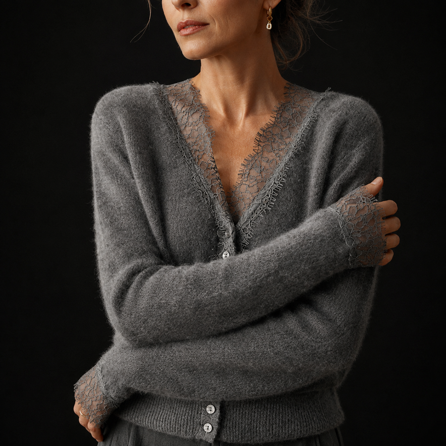 Élodie Lace Cardigan