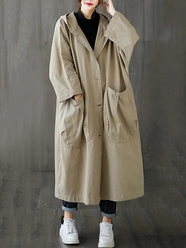 Julianne™| Long Oversized Coat